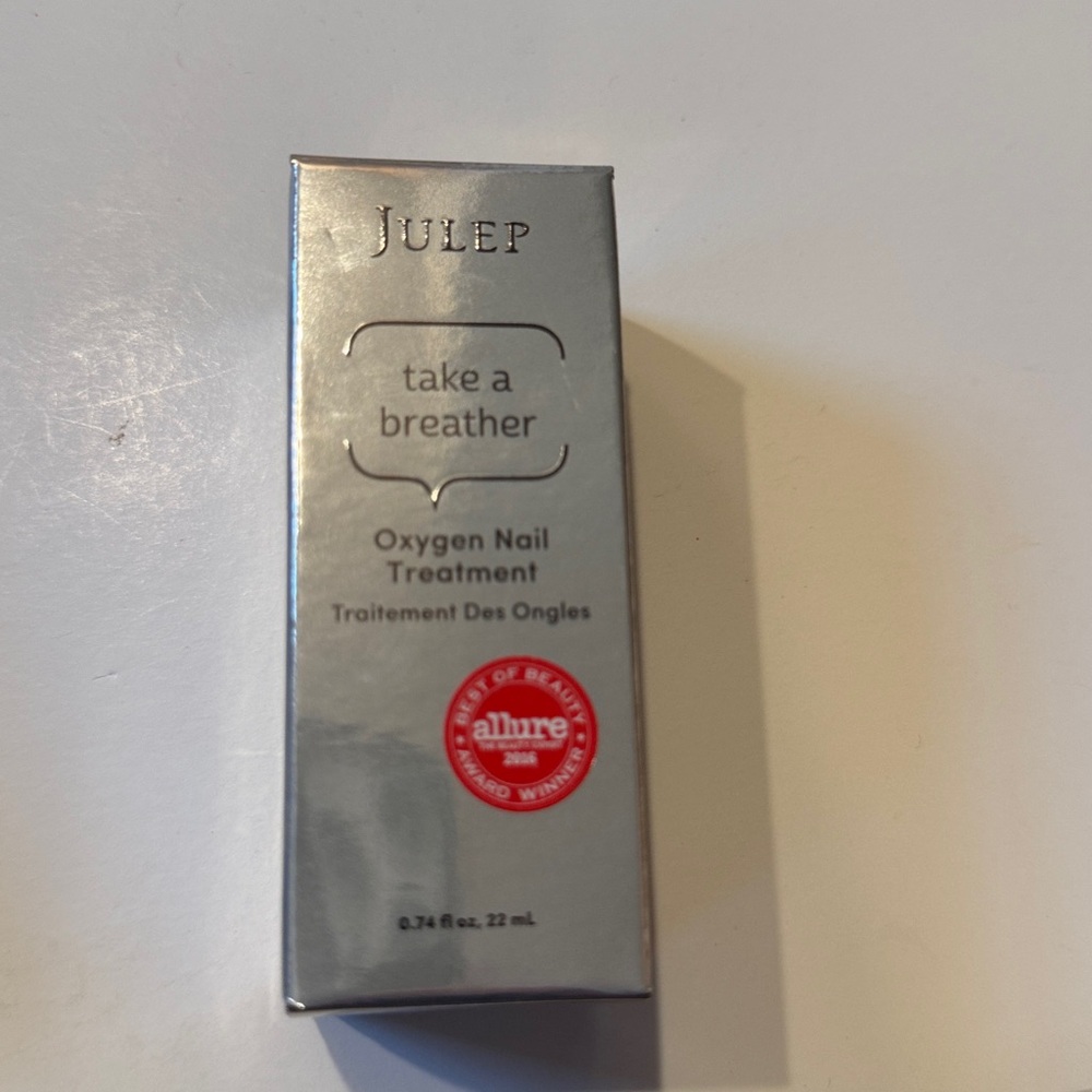 Julep take a breather oxygen nail treatment